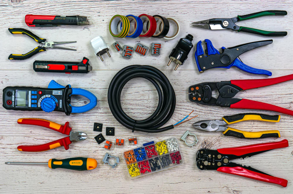 loja de materiais elétricos
