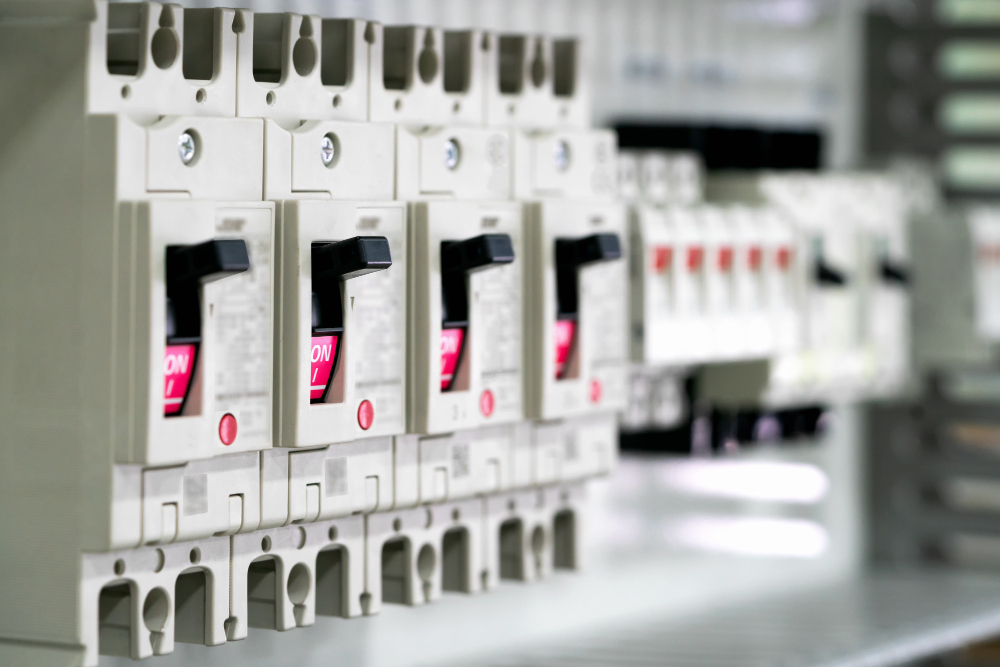 Disjuntores para proteção elétrica