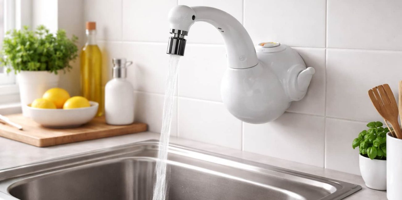 Torneira elétrica de parede: o guia para uma compra segura